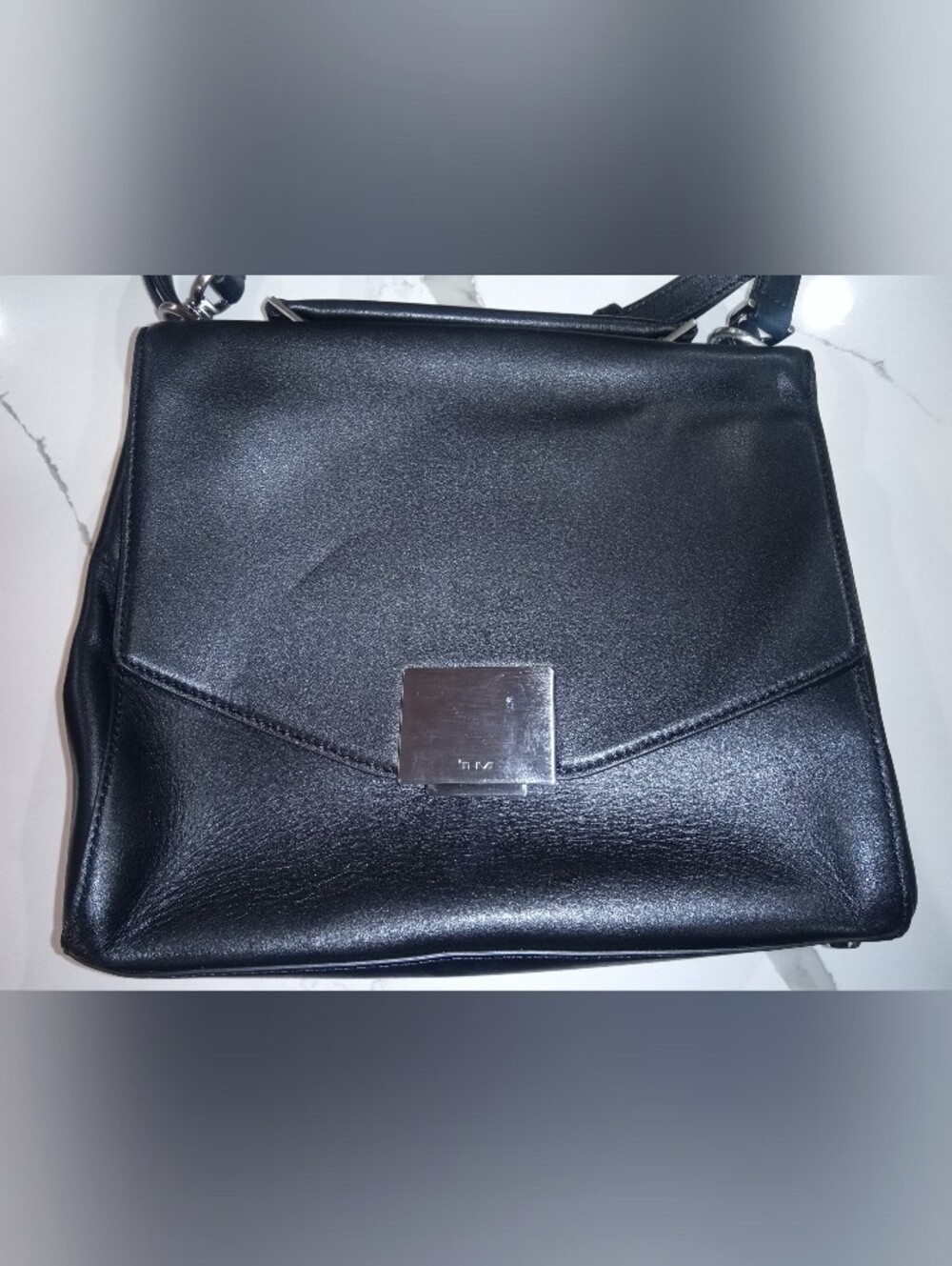 Tumi Mariella Collection Thalia Satchel In Calf Leather